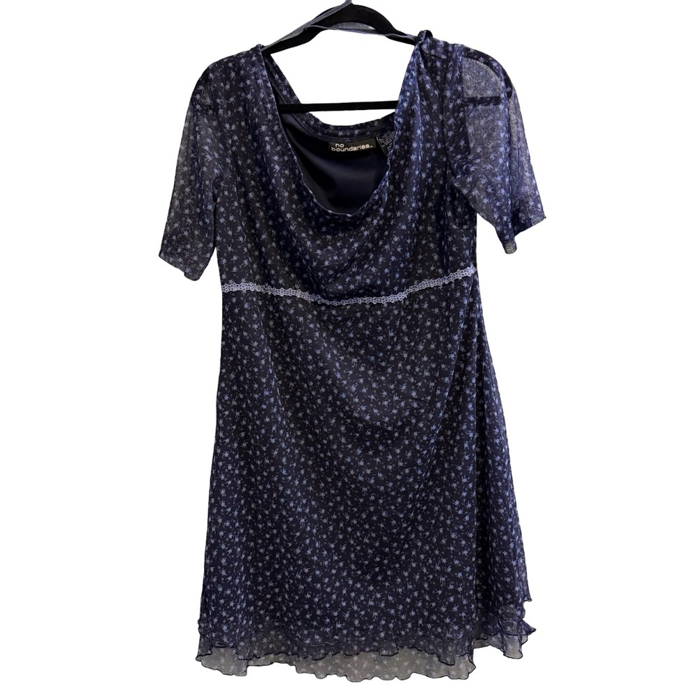 Vintage No Boundaries babydoll dress. Juniors‎ large.